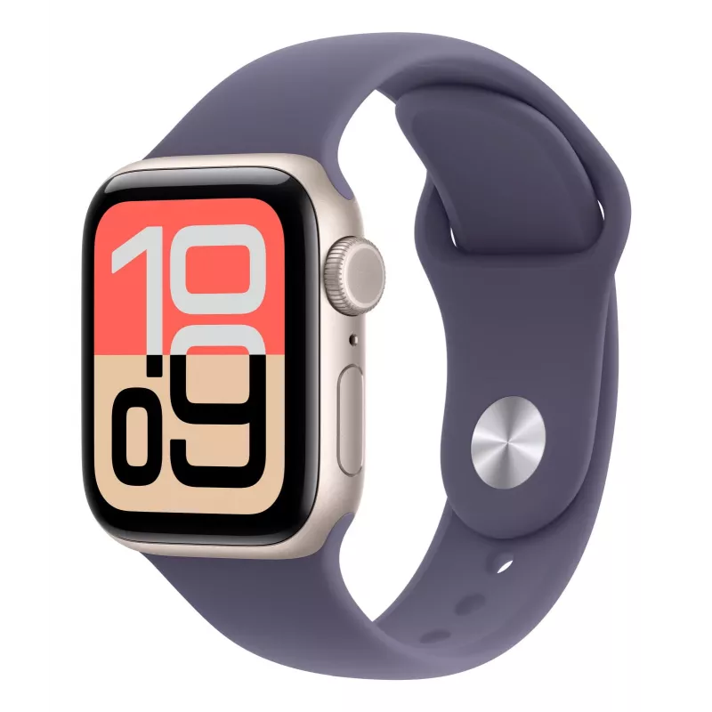 Remienok Apple MFFX4ZM/A fialový fluoroelastomer 40mm 130-180mm