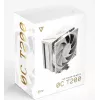 MODECOM Volcano 0C T200 chladič procesora 12 cm biely