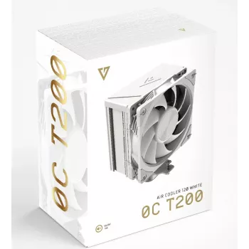MODECOM Volcano 0C T200 chladič procesora 12 cm biely