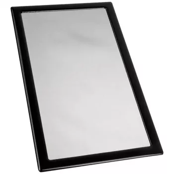DEMCiflex vzduchový filter pre Fractal Design Meshify C, model 1032, čierny, 280×166 mm