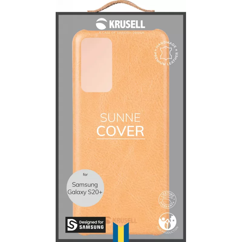 Krusell Sunne puzdro Galaxy S20+ 17 cm (6,7