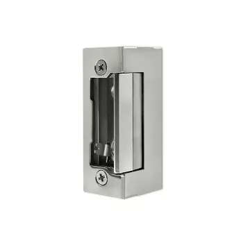 Elektromagnetický zámok QOLTEC 52459 12V symetrický s pamäťou a zámkom