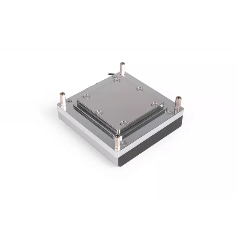 Coldplate Alphacool 13851 akrylát priehľadný 88x88x32.3mm