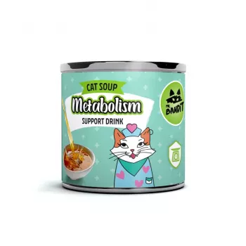 VETEXPERT Mr. Bandit Lachs podpora metabolizmu - funkčný nápoj pre mačky - 95 ml