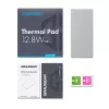 Graugear tepelná podložka pre CPU alebo operačnú pamäť, 100 x 45 x 1 mm