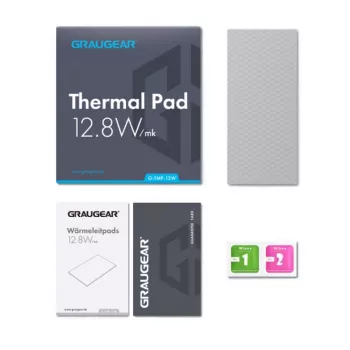 Graugear tepelná podložka pre CPU alebo operačnú pamäť, 100 x 45 x 1 mm