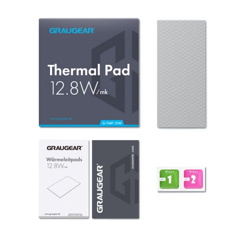Graugear tepelná podložka pre CPU alebo operačnú pamäť, 100 x 45 x 1 mm