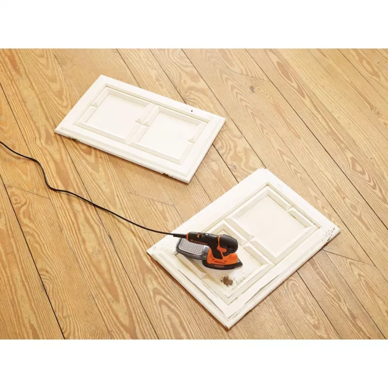 Black & Decker KA2500K-QS multifunkčná brúska 120 W