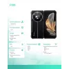 Smartphone FOSSiBOT F109 čierny – kompaktný smartphone, farba: čierna