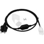 EUROLITE LED Neon Flex 230V štíhly kábel s konektorom model 50499815 — flexibilný LED neonový pás, 230V napájanie