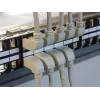 Sieťový kábel DeLOCK 2 m RJ-45 Cat5e S/FTP sivý
