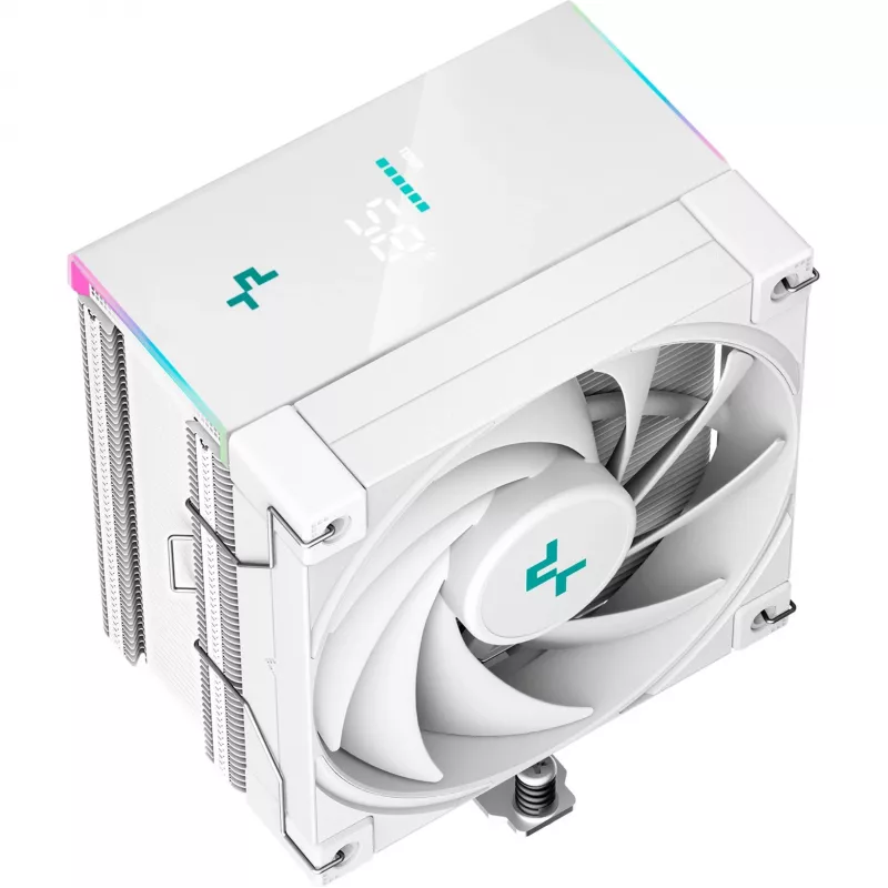 Deepcool | Digitálny chladič CPU biely | AK500S