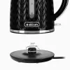 NELO rýchlovarná kanvica, objem 1,7 l, 2000 W, čierna