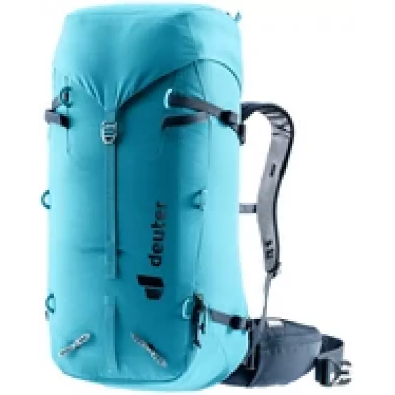 Batoh DEUTER Guide 32+8 SL — dámsky turistický batoh, 32+8 l, lagoon-ink