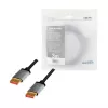 LogiLink CDA0106 DisplayPort kábel čierny sivý 3 M