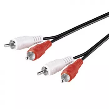 RCA audio kábel SBOX RCA-101 2xRCA na 2xRCA 1,5 m