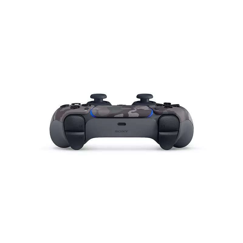 Gamepad Sony DualSense Camouflage sivá — Wireless/Bluetooth a USB Type-C, PS5, integrovaná Li-Ion batéria