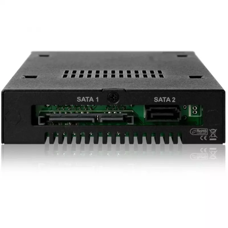 ICY DOCK - ToughArmor - MB992SK-B - SATA - adaptér - 2x 2,5