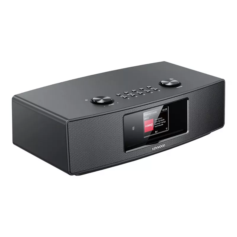 JVC Kenwood Electronics CR-ST700SCD-B - Internet - Digitálny - DAB+ - FM - 87,5 - 108 MHz - 174.928 - 239.2 MHz - 43 W