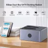 Unitek klonovacia stanica 2X SATA 2,5/3,5 USB 5GB