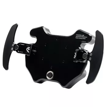 Button panel Ascher Racing B16L-USB pre pretekárske simulátory, 12 vstupov, USB, vysoká kompatibilita