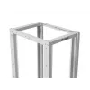 Rack 19 22U 600x1000 sivý Lanberg