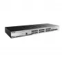 D-Link DGS-1210-28/ME/E sieťový switch Managed L2+ Gigabit Ethernet (10/100/1000) 1U čierna, sivá