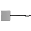 Adaptér A-1, USB-C HDMI 4K, USB 3.0, PD 100W