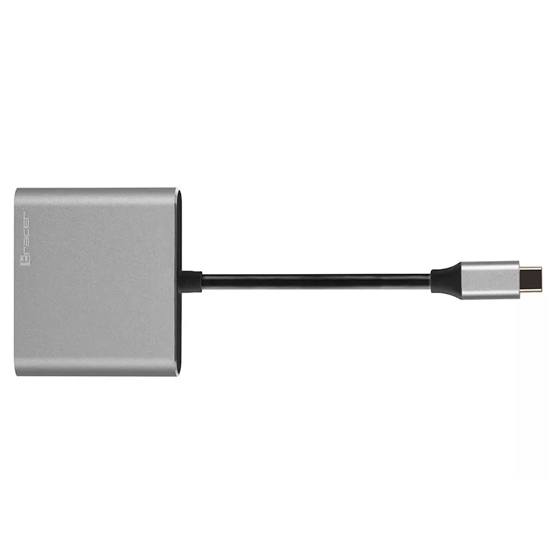 Adaptér A-1, USB-C HDMI 4K, USB 3.0, PD 100W