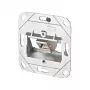 METZ CONNECT 130B12D11200-E - RJ-45 - 6a - kovový - 69,9 mm - 40,5 mm - 69,9 mm