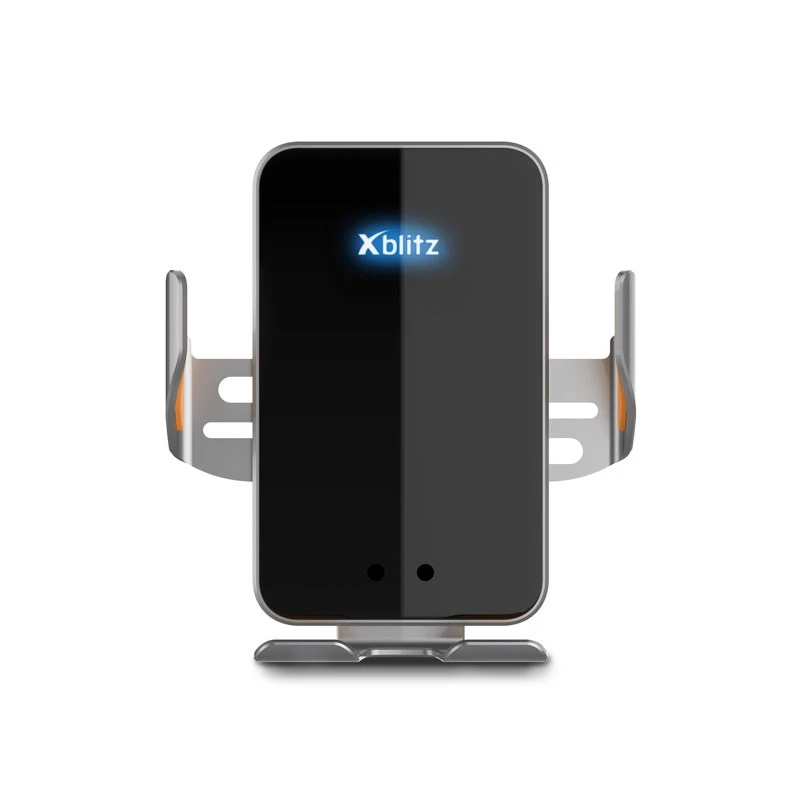 Xblitz FX4 Elegance Automatický držiak telefónu do auta s bezdrôtovým nabíjaním, montáž na ventilačnú mriežku