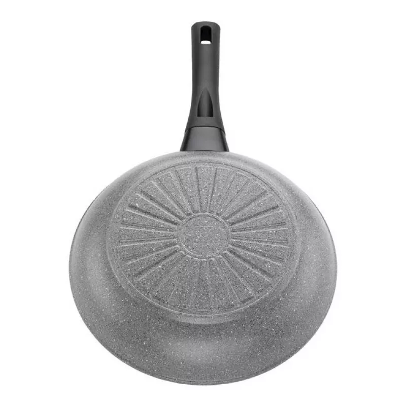 ZWILLING TERRENO keramická panvica 24 cm sivá
