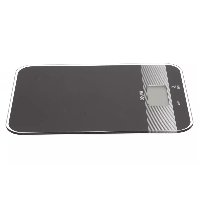 Beurer 70404 kuchynská váha digitálna čierna prenosná 5 kg 200x145x17 mm