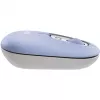 Logitech POP Icon Combo – sada klávesnice a myši – bezdrôtová – Bluetooth LE – QWERTY – US International – fialová, Off-White (920-013078)