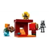 LEGO MINECRAFT 21266 Nether boj s lávou