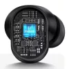 Bezdrôtové TWS slúchadlá usams BH-Series BHUBH03 Bluetooth 5.1, červené — In-Ear, nabíjacie puzdro