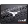 VULCAN Z QLC 2 TB, SSD čierna/sivá, SATA 6 Gb/s, 2,5