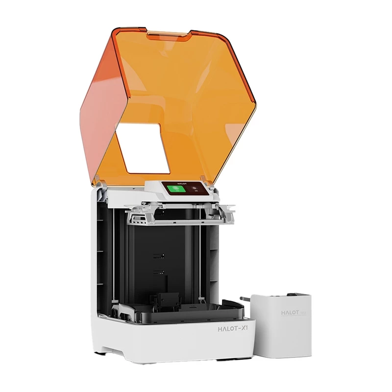 Creality Halot X1 Combo LCD živicová 3D tlačiareň, 16K mono LCD, automatická jednotka podávania živice