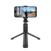 SelfieGo kompaktný selfie stick Bluetooth statív (20-101 cm) Crong CRGSGL1B