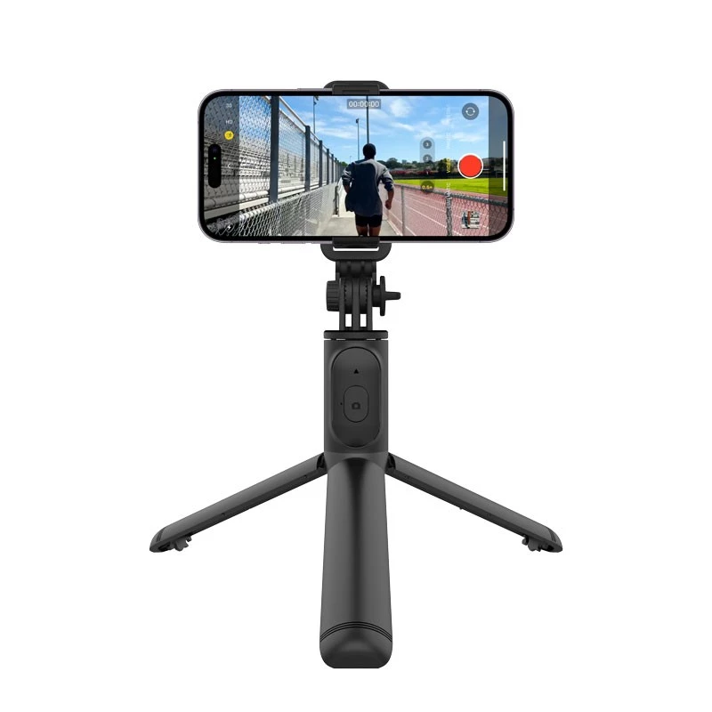 SelfieGo kompaktný selfie stick Bluetooth statív (20-101 cm) Crong CRGSGL1B