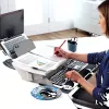 Fellowes Easy Glide sklon písania/dokumentov - držiak predlohy - sivá, čierna (8210001)