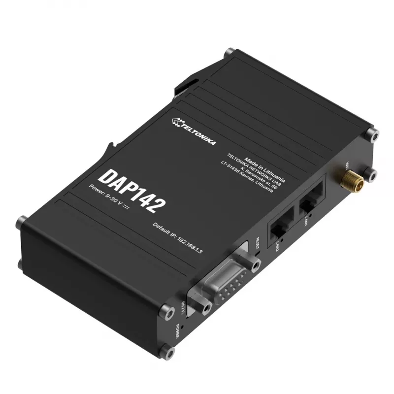Bezdrôtový prístupový bod Teltonika DAP142 2,4 GHz Wi‑Fi 802.11n
