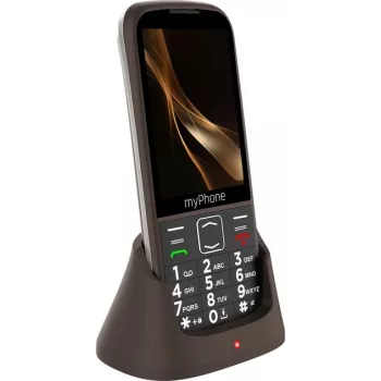 myPhone Halo 4 Plus LTE Praline Collection | hnedý | 3,5 palcov | IPS | 48 MB | 128 MB | Dual-SIM | MicroSD | 3G | Bluetooth | rozlíšenie hlavného fotoaparátu 2 MP | 2500 mAh