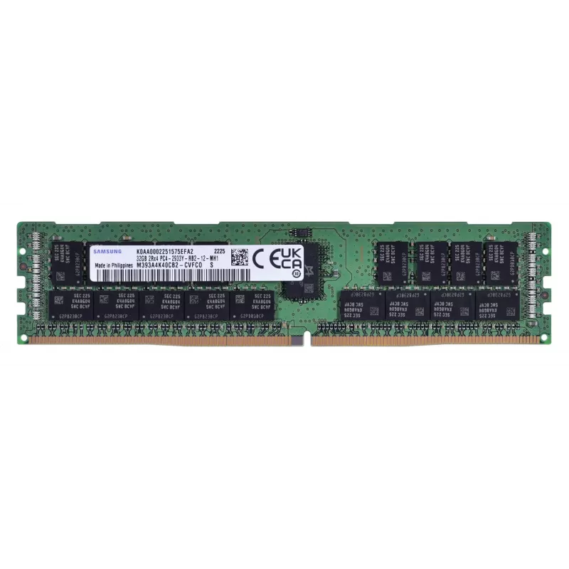 Samsung - DDR4 - modul - 32 GB - DIMM 288-PIN - 2933 MHz / PC4-23400 CL21 1.2 V registrovaná ECC