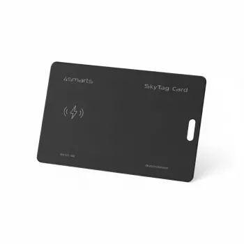 4smarts lokalizátor SkyTag Card Duos ReCharge, čierna