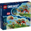 Stavebnica LEGO 71492 Dreamzz Mateovo ohnivé chameleón herná sada, stavebnicový model pre fantazijné stavanie