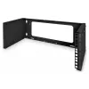 Nástenný rack Digitus DN-19 PB-4U-SW