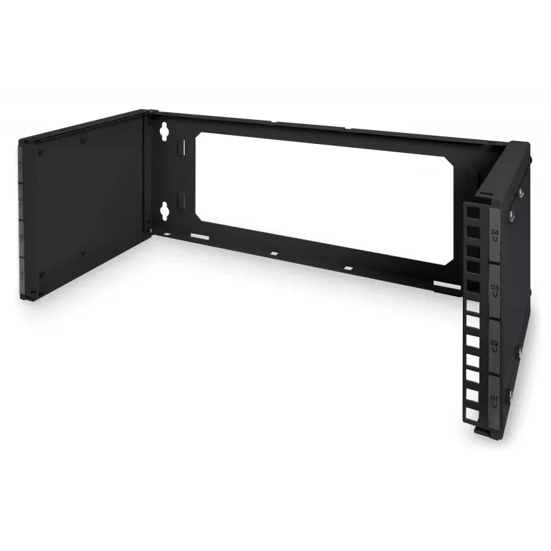 Nástenný rack Digitus DN-19 PB-4U-SW
