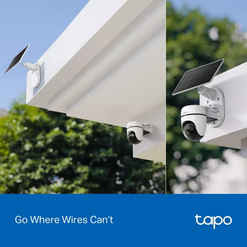 Bezpečnostná kamera TP-LINK Tapo C630 KIT solárna Pan/Tilt