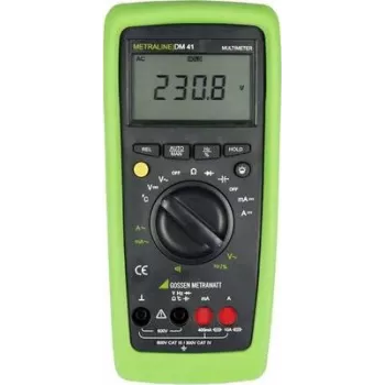 METRALINE DM41 - multimeter DM41 digitálny 4000 Counts (M192A)